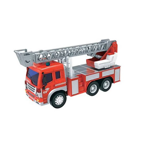 ماشین جرثقیل آتش نشانی اسباب بازی موزیکال 1:16 FIREFIGHTER_اسباب بازی